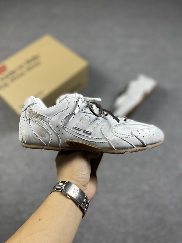 莆田鞋纯原NB530 x Miu复古做旧休闲德训鞋女 百搭网面情侣运动鞋|undefined