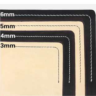 ��ع��߰�䓴�׹���DIYƤ���X�������g��4mm���b����бƽ��