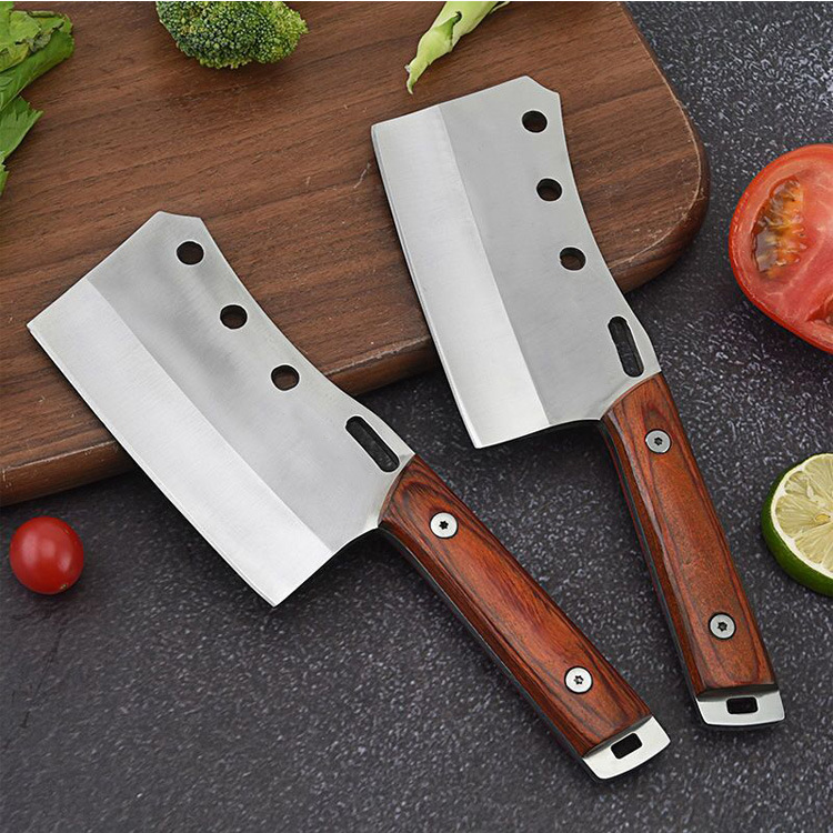 Household Kitchen Knife For Chopping And Cutting Dual-purpose Chef Chopping Vegetables,Cutting Meat,Butchering And Chopping Bones,Wilderness Survival Outdoor Portable Knife