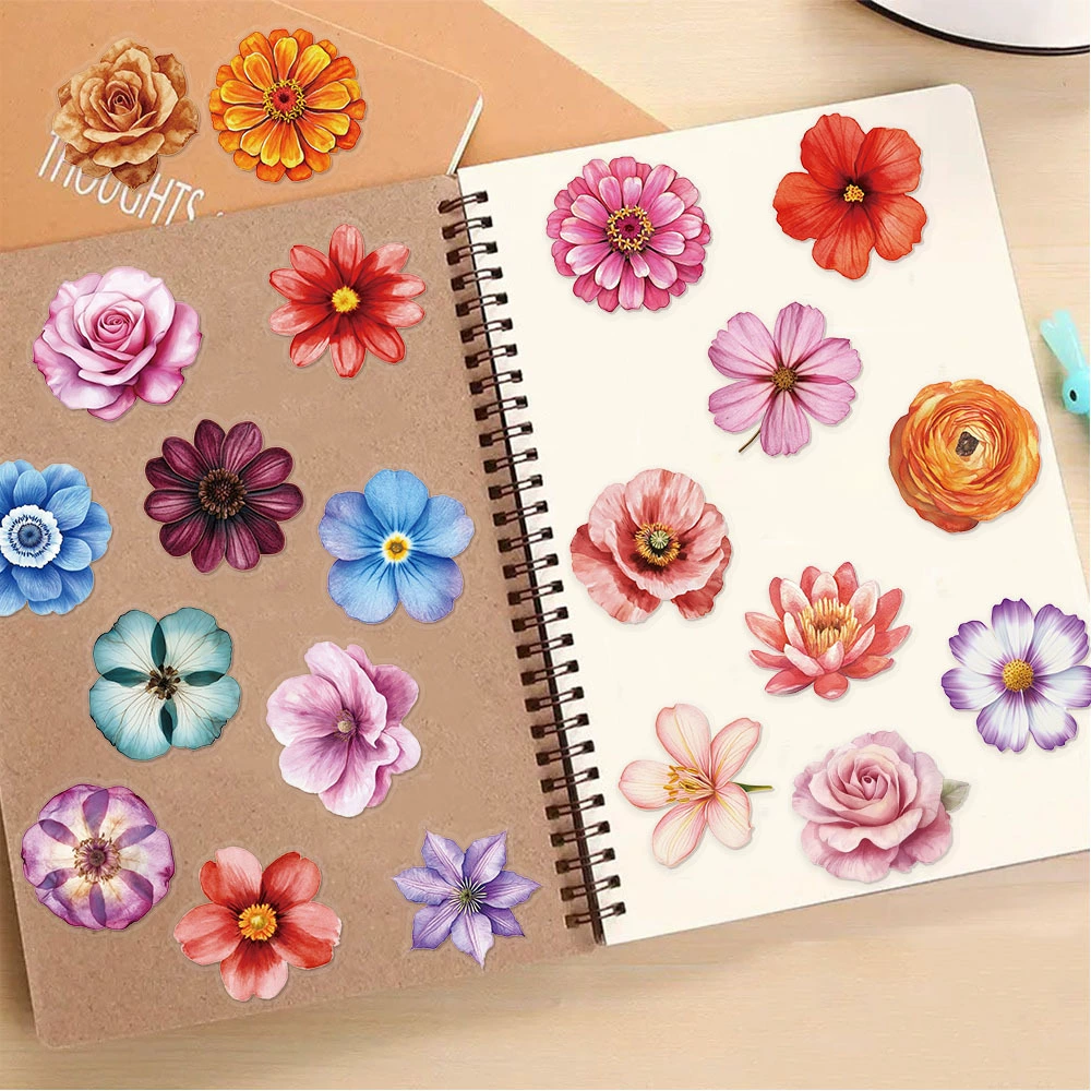 Watercolour, table laptop, waterproof sticker, stickers, material