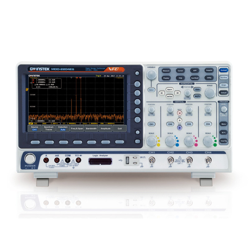 台湾 MDO-2074ES MDO-2000E系列 数字储存示波器