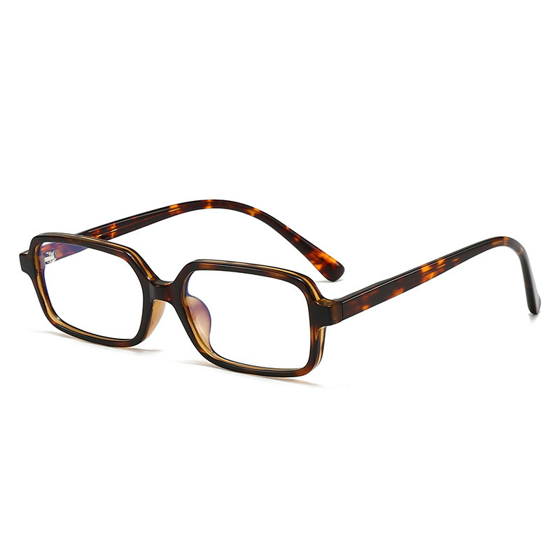 Square small retro fashionable sunglasses