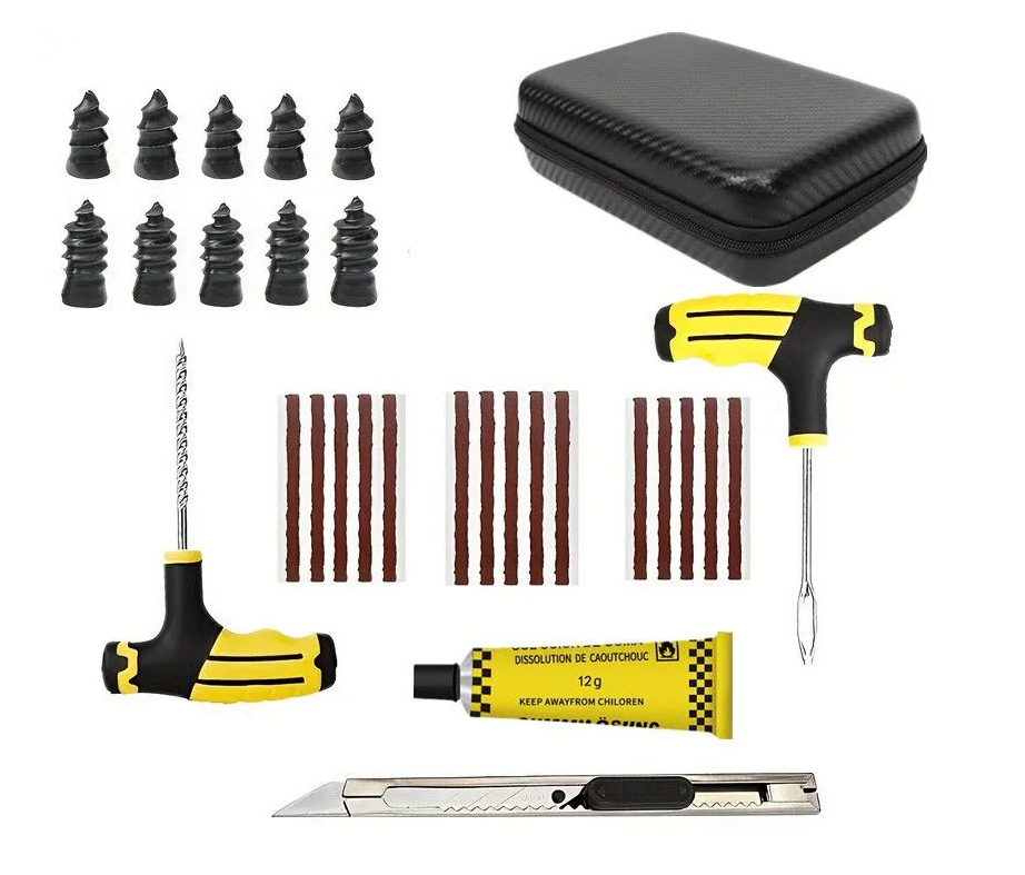 Motorcycle Electric Vehicle – Motuoche Repair kit - 30pc-tire-repair-kit