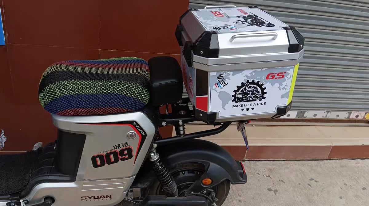 Aima Electric Vehicle S1 Rear Seat Cushion Extended Seat Cushion Aima Green Horse S1 Electric Vehicle Modified with Rear Seat Cushion