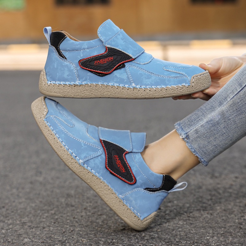 Comfortabele dames instappers platte schoenen met zachte zool_voghion.com