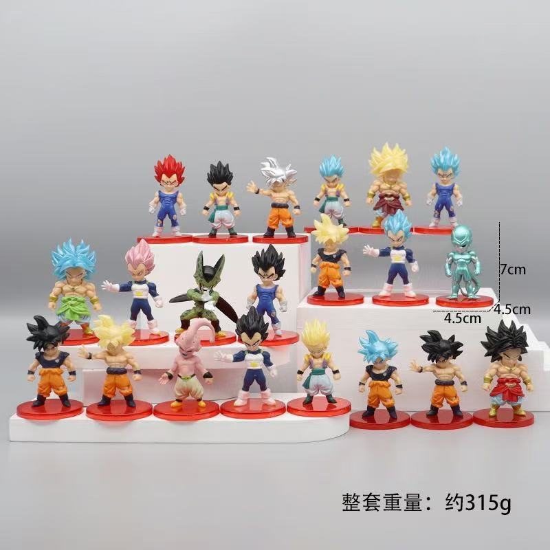 トレンディなアニメドラゴンボール孫悟空フィギュア周辺モデル装飾品悟空ベジットサイヤ人ギフト|undefined
