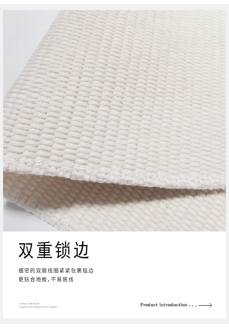 手工流蘇編織毯,露營毯,酒店民宿裝飾毯,野餐墊,防潮墊
