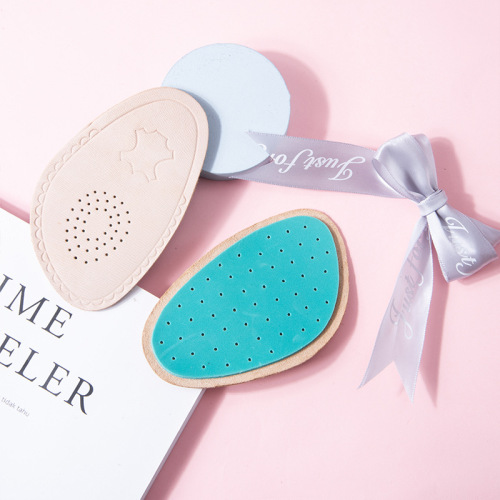 Forefoot pad women's high heels half size insole forefoot not tired after standing for a long time non-slip half-foot shoes big change lambskin half pad