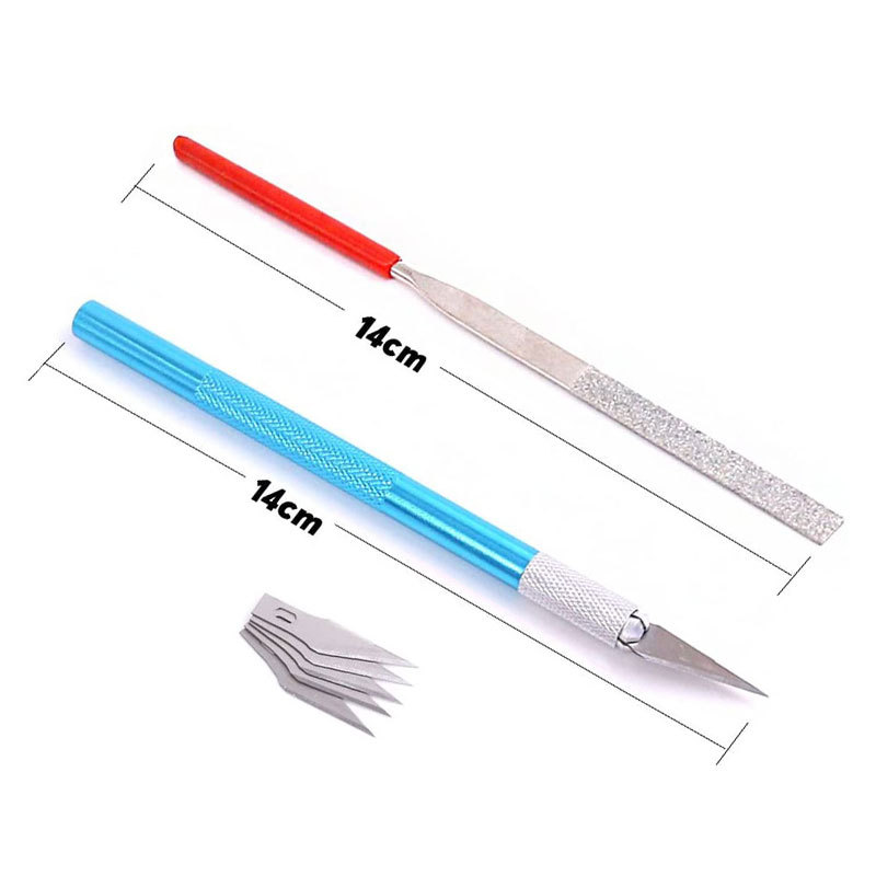 Transfronterizo dedicado Gundam modelo herramienta traje novato modelo básico de montaje herramienta modelo DIY combinación