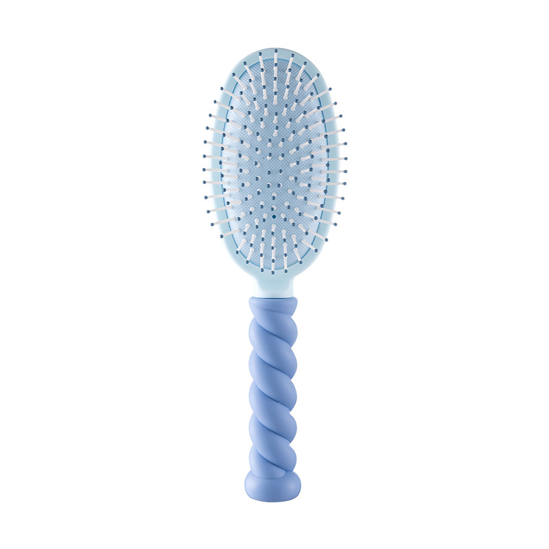 트위스트 에어쿠션 빗블루