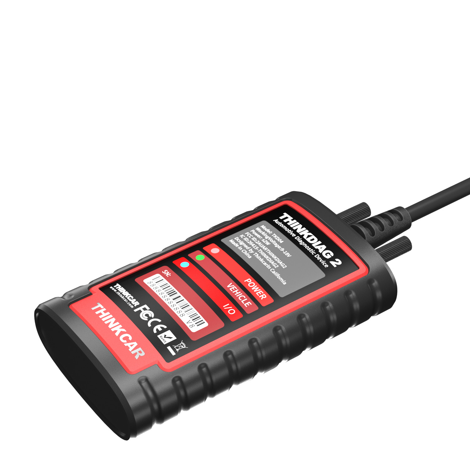Thinkdiag2 star card offers one year of free use of the OBD2 car diagnostic tool with multi-language configuration and CANFD support