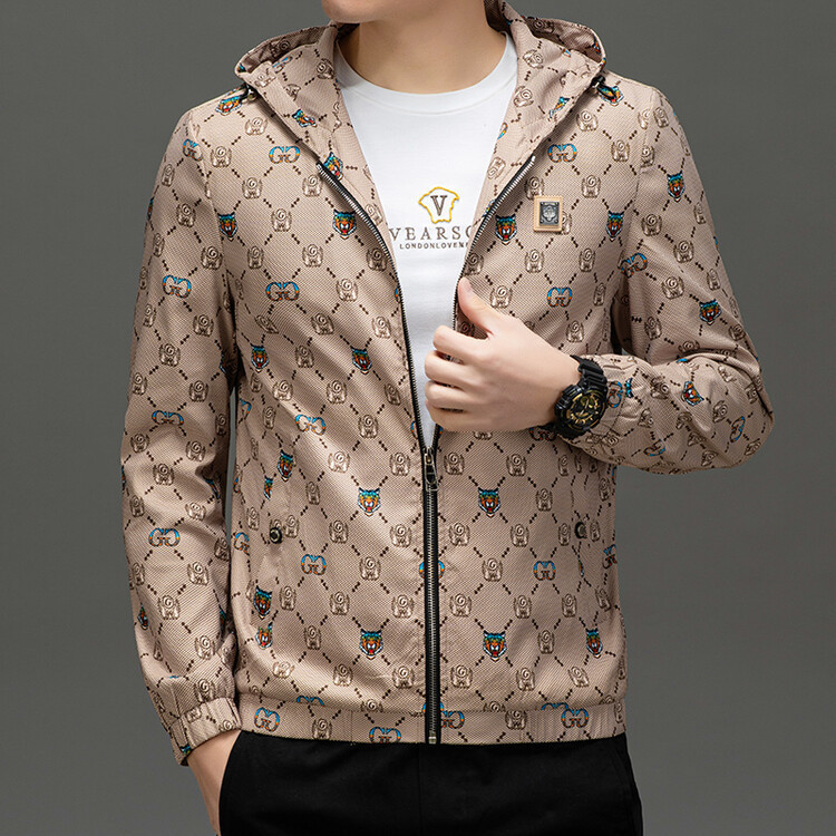 Fashionable Solid Color Lapel Jacket for Men, New Spring and Autumn Style, Simple and Versatile Business Casual Jacket, Stylish Outerwear for Men