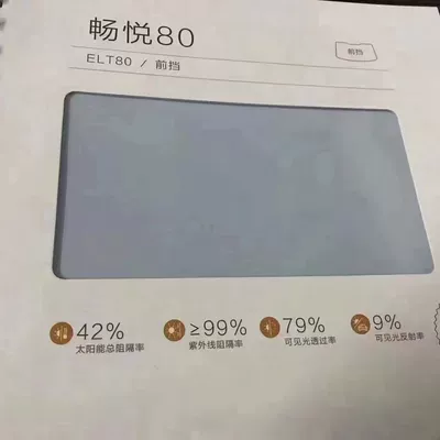Wholesale Automotive Window Film, Solar Film, Heat Insulation Film, Explosion-Proof Film, Sun Protection Glass Film, Privacy Film, 30m Full Roll with Free Shipping (Automotive Film) - 30m-free-shipping-for-the-whole-volume-changyue-80-front-file-complete-volume-30m