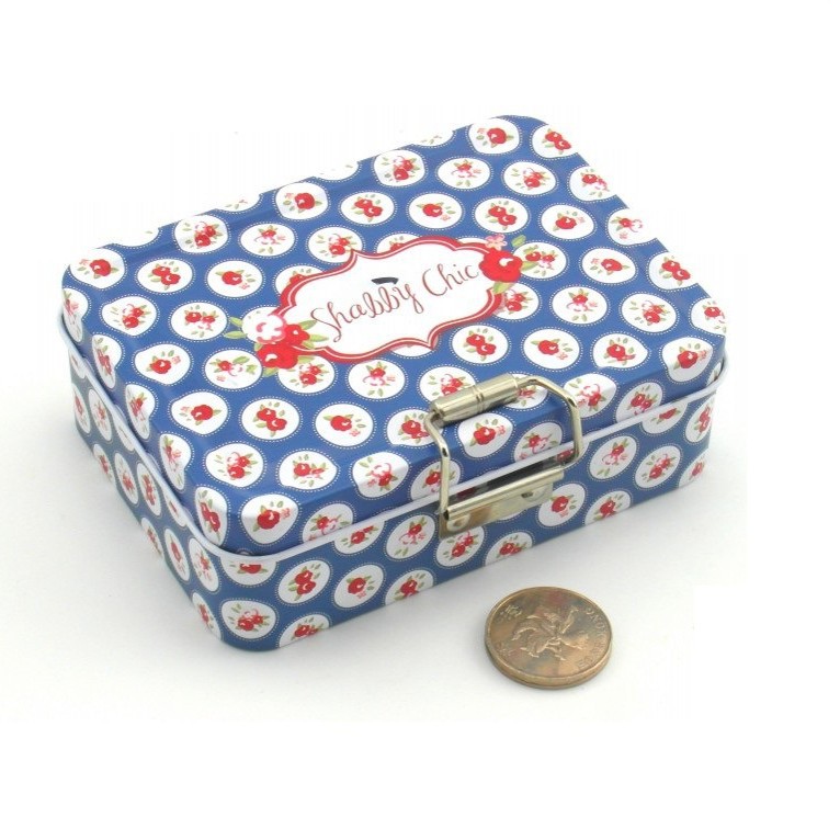 精美收纳盒 双层包装盒 马口铁长方形铁盒 外贸铁盒生产厂家