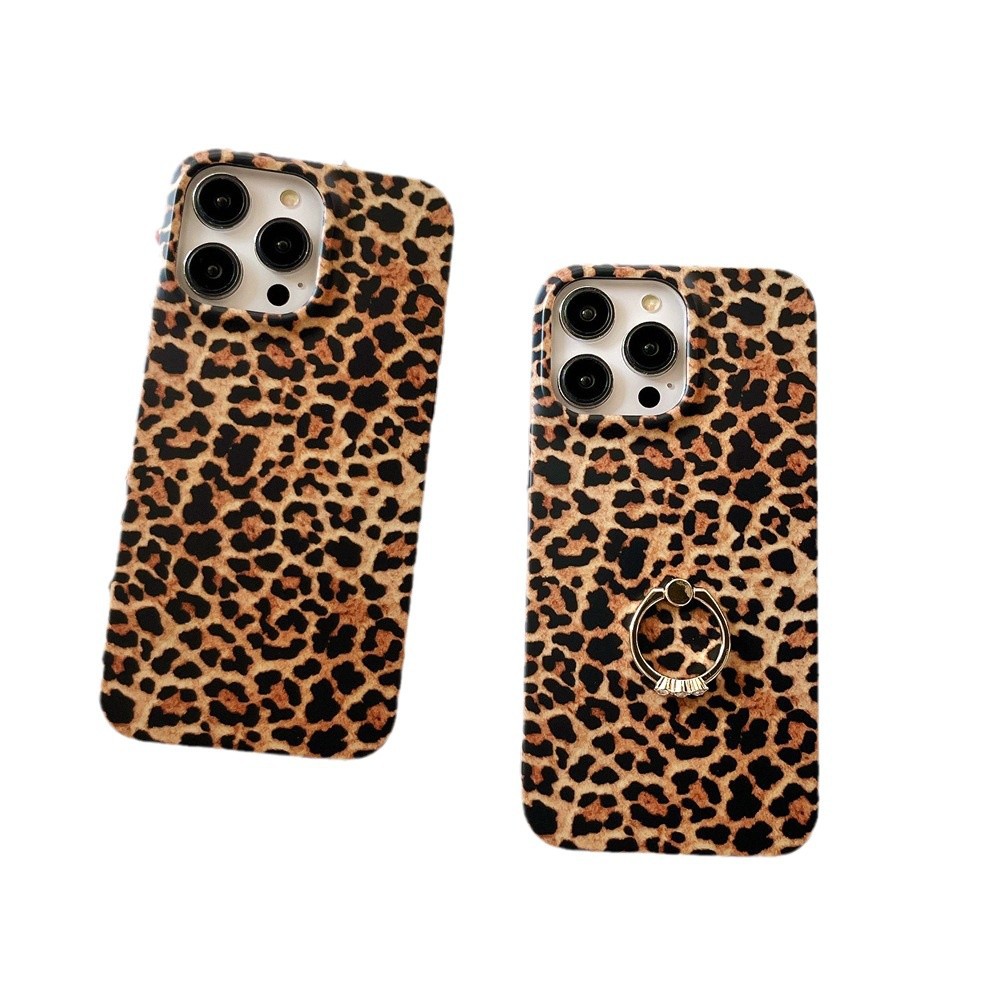 Handyhülle Mit Leopardenmuster Für Iphone 16 Pro Und Iphone 17_voghion.com