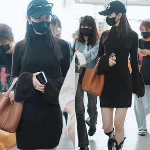 ���Wͬ����|Ů��������ᘿ��B��ȹŮ�ձ��L��ɫ���ë���ﶬ��