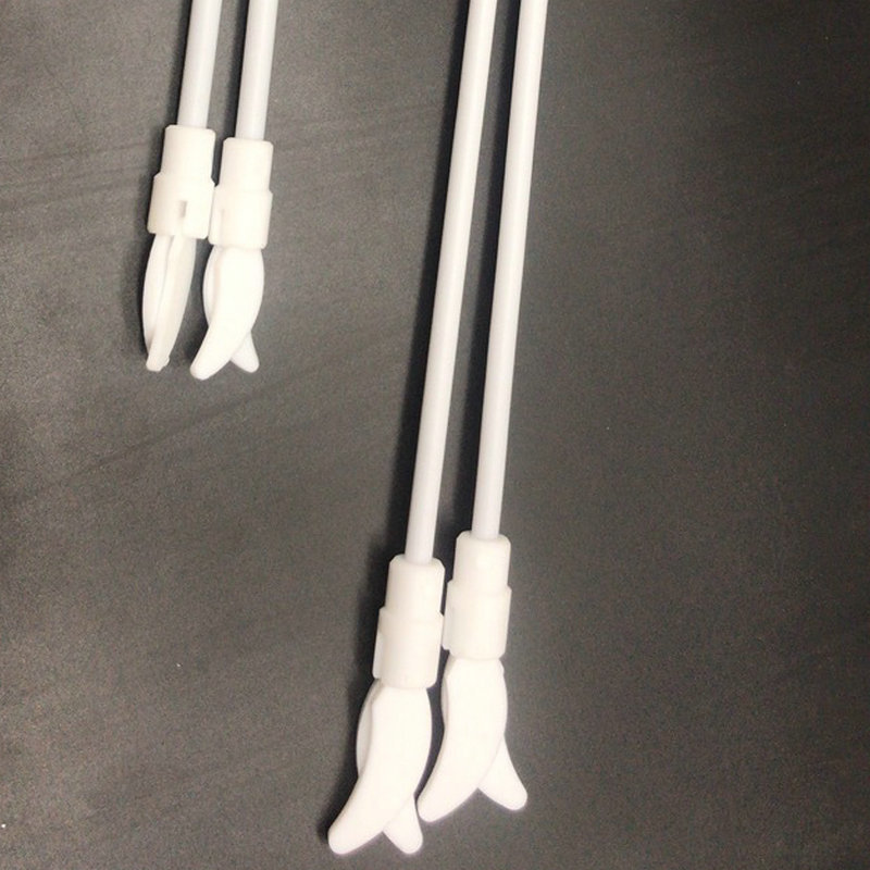 厂家供应銮玉PTFE耐酸碱四氟搅拌棒搅拌浆回收器 四氟标准塞批发