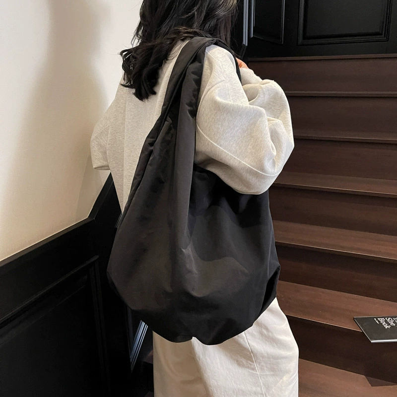 Японская сумка на плечо для отдыха, универсальная вместительная одношаговая сумка