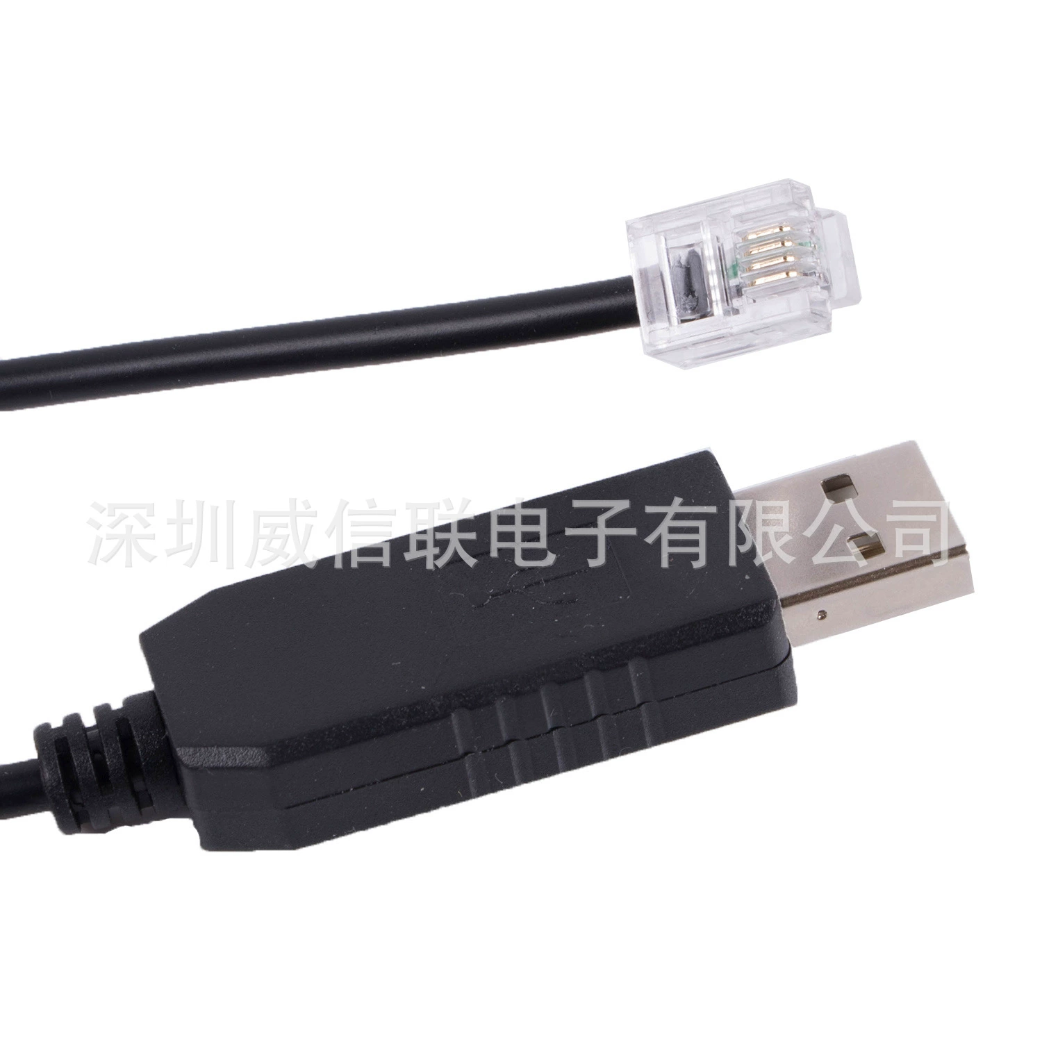FTDI USB to RJ11 6P4C RS232 serial port Console configuration cable switch switch conversion line