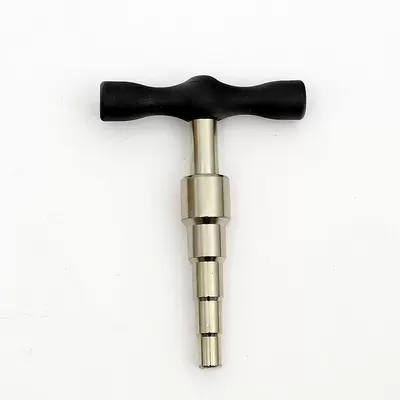 Aluminum-plastic pipe rounder manufacturer direct sales rounder reamer flaring tool pipe expander multi-functional pipe bending tool (Repair kit) - 1-piece-of-t-shaped-pipe-rounder