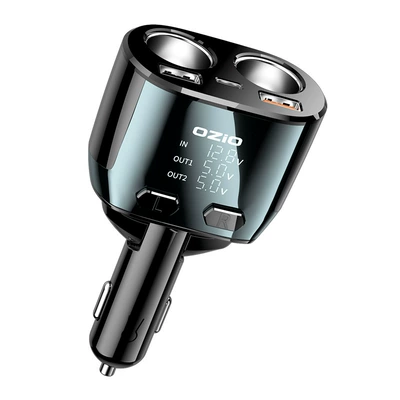 Mobil şarj cihazları: USB flash charger multi-function car