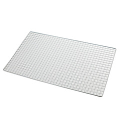 Factory direct sales stainless steel grilling mesh, chicken wing grilling mesh, grid barbecue grate rectangular mesh rack