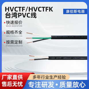 HVCTF/HVCTFK ̨��BSMI�J�C�͸ߜ�PVC�Դ�����^��