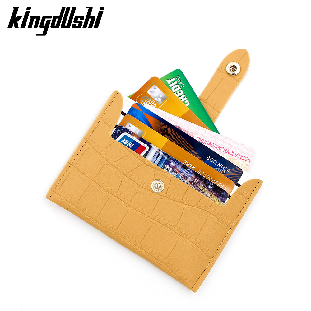 Nuevo bolso de tarjetas para mujeres, bolso de tarjetas multiplaza, bolso de cambio simple, bolso de tarjetas de certificados para mujeres, suministro directo de fabricantes