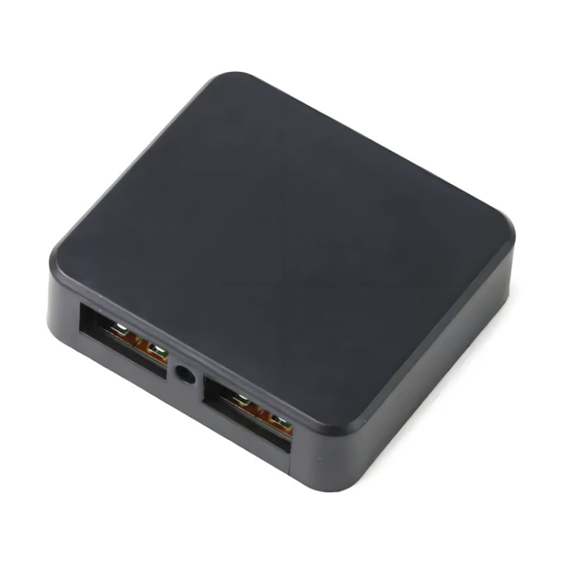 QC3.0 солнечной двойной USB Быстрая зарядка регулятор зарядное устройство DIY