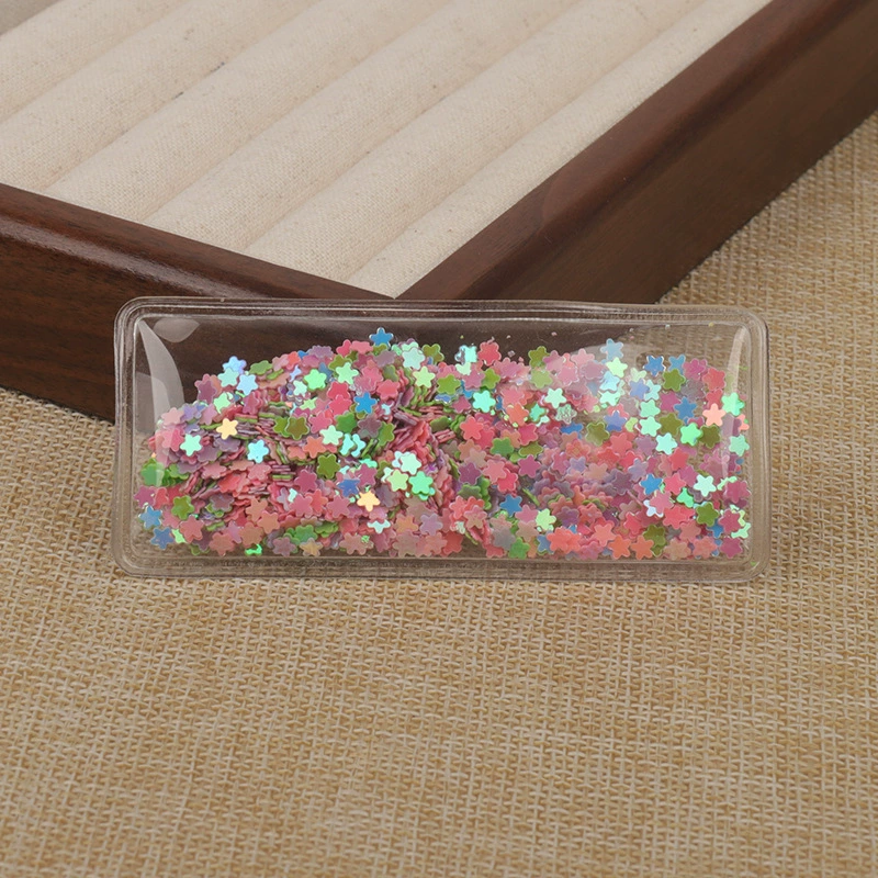 Handmade Nail Sequins Hair Accessories - 8cm Colorful Cloth Decorations, Direct from Factory
Ручные пайетки для волос - 8см красочные тканевые украшения, прямо с завода