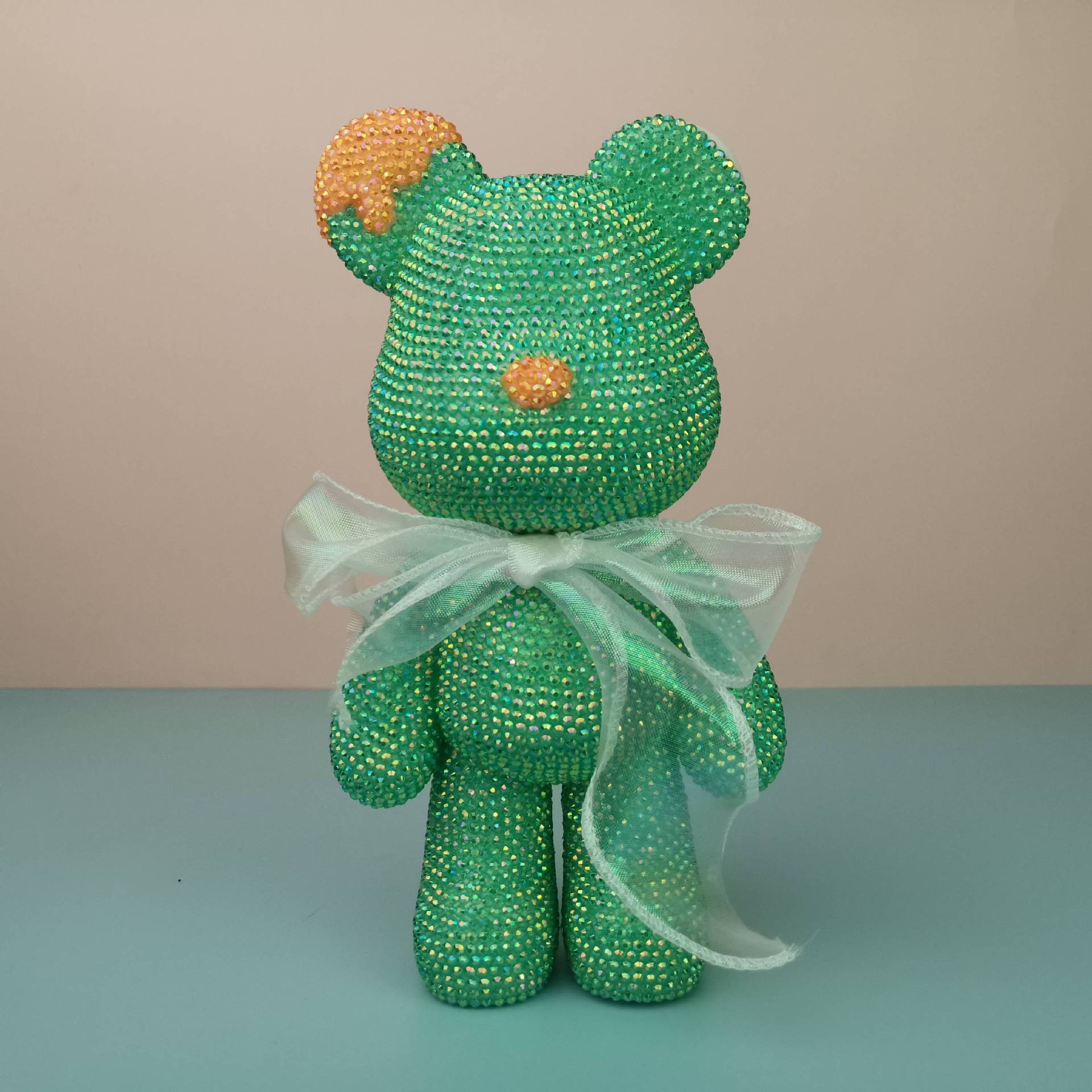 Muñeca de perforación transfronteriza di-stick violenta oso de diamantes manuales de diamantes de diamantes