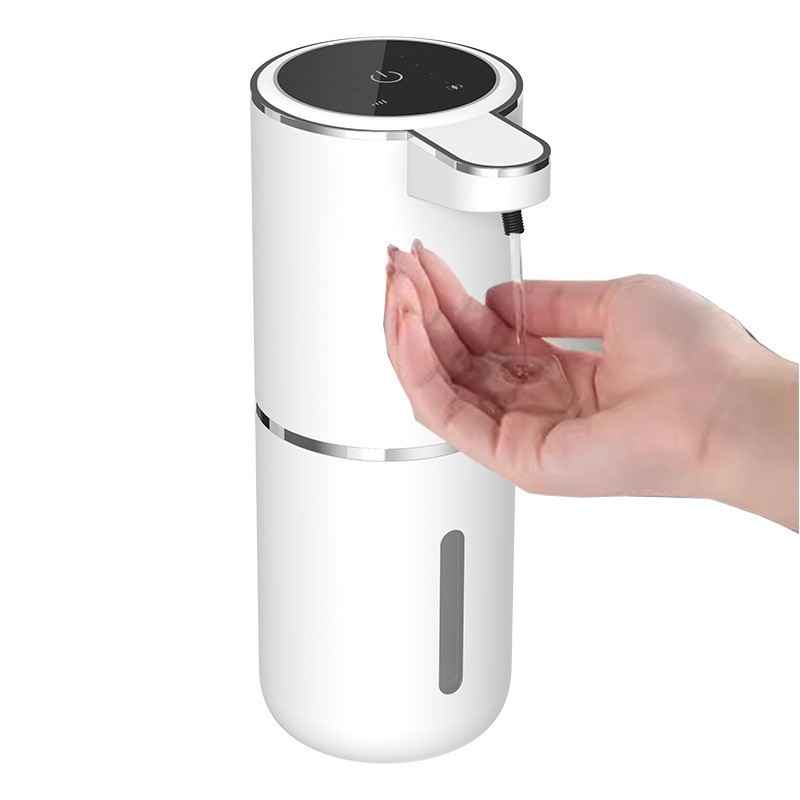 Amazon caliente máquina de desinfectante de manos automático inductor inteligente espuma eléctrica lavadora de manos detergente jabón líquido