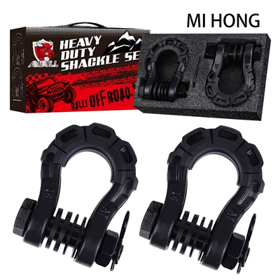 Manufacturer's Ready Stock Cross-Border Supply Other Car Modifications - black-34-8t-a-box-of-two
