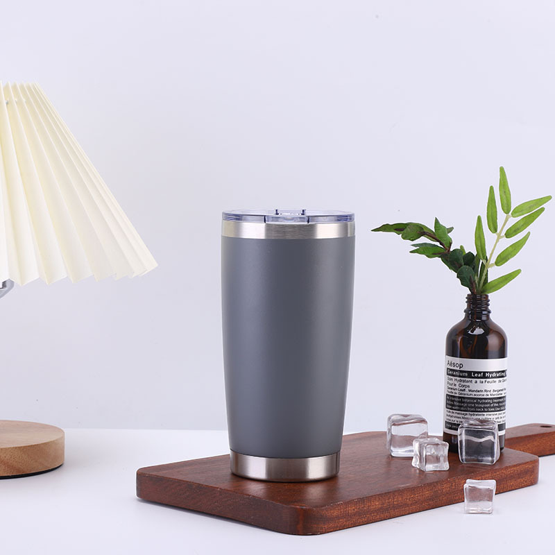 Amazon Acero inoxidable coche taza vacío helado taza fría y preservación del calor portátil taza fábrica al por mayor