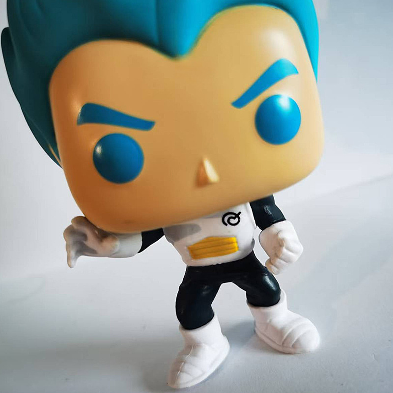 ポップフィギュア ドラゴンボールQバージョン フィギュア ベジータ 孫悟空 ビック サル クロスボーダーで人気のアニメ玩具飾り|undefined