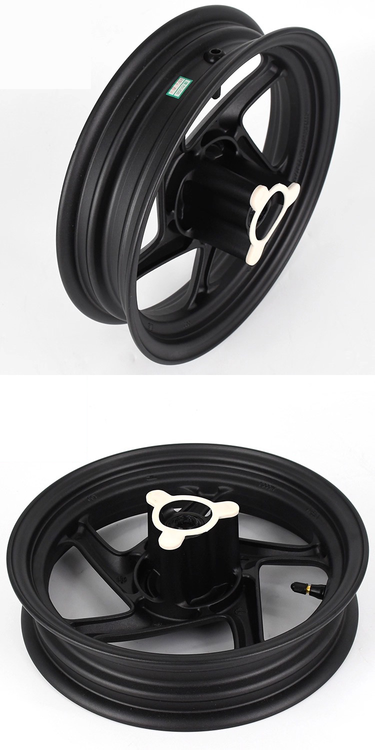 Motorcycle Wheel Hub Suitable for Wuyang Honda Jiayu Wh110T-A-8 Aluminum Alloy Wheel Assembly Front and Rear Rims