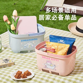 家用盆;垃圾桶;收纳盒