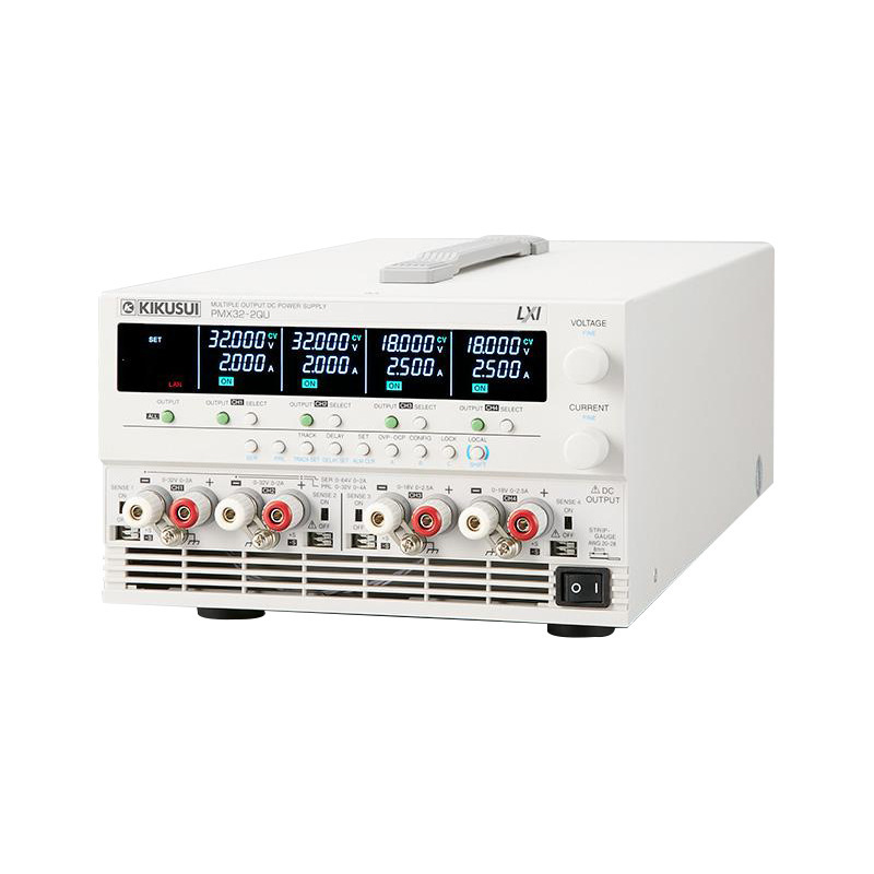 KIKUSUI菊水PMX32-2QU四路输出直流电源32-3TR多通道直流稳定电源