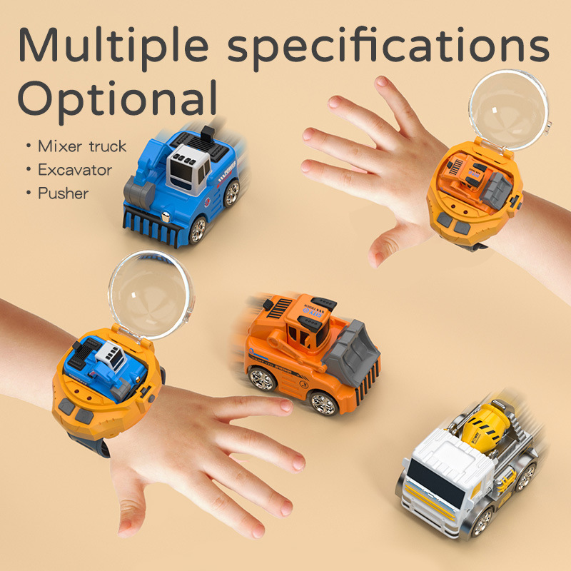 Cross-border English Amazon MINI watch induction MINI watch remote control car project car children's toys Cross-border English Amazon MINI watch induction MINI watch remote control car project car children's toys