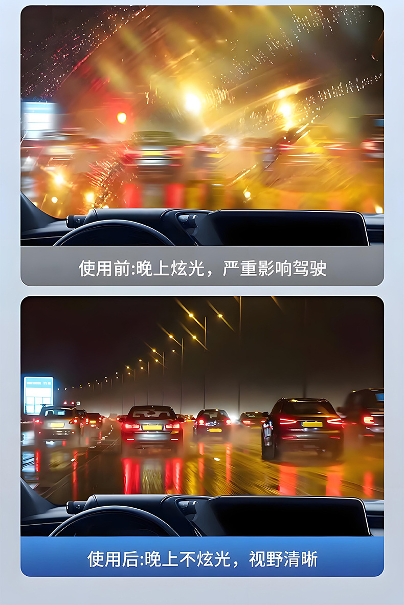 Glass Polishing Agent with Cerium Oxide for Cars, Removes Oil Film, Coating, and Water Stains, Oil Film Remover, Direct from Manufacturer, in Stock