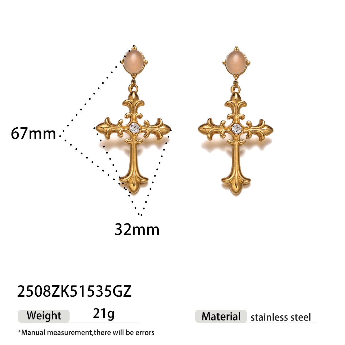 TENA Europa y América collar de colgante de acero inoxidable lujoso ligero de alta calidad collar de cuentas acrílicas no se desvanece