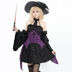 2025 新しい魔法の杖ハロウィン小道具杖ウィザードコスプレステージパフォーマンス衣装