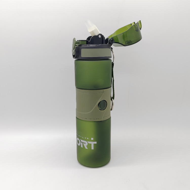 大容量净水杯户外水过滤水瓶便携式运动净水壶野外净水瓶过滤水杯