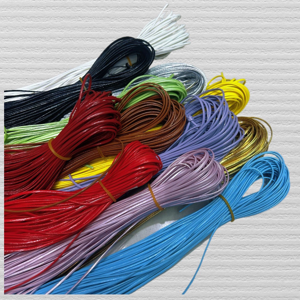 2mmPU Lid Bow Jewelry Accessories DIY Jewelry Accessories Rope Li
