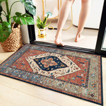 跨境海外爆款浴室吸水防滑垫卫生间地垫洗手间进门地毯入户门垫子