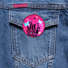 Cross-border New Taylor Swift Brooch—Elegant European & American-Style Music-Themed Accessory Inspired by the Popular Female Singer