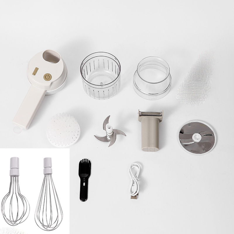 Gatlin cortador de verduras nuevo multifuncional hogar rebanar artefacto tormenta eléctrica ajo apisonamiento suplemento alimenticio máquina de cocina de mano