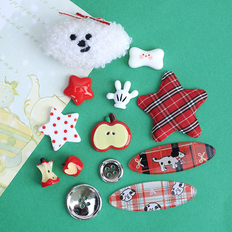 DIY Jewelry Hairpin Detachable Shoe Flower Shoe Jewelry Accessories Wholesale Cartoon New Hole Shoe Shoe Buckle