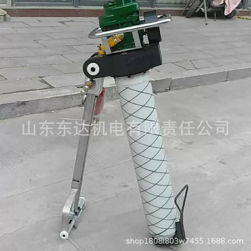 Буровая установка для анкерного бурения серии MQT, колонная, с легкой перемещаемой пневматической опорой для ног