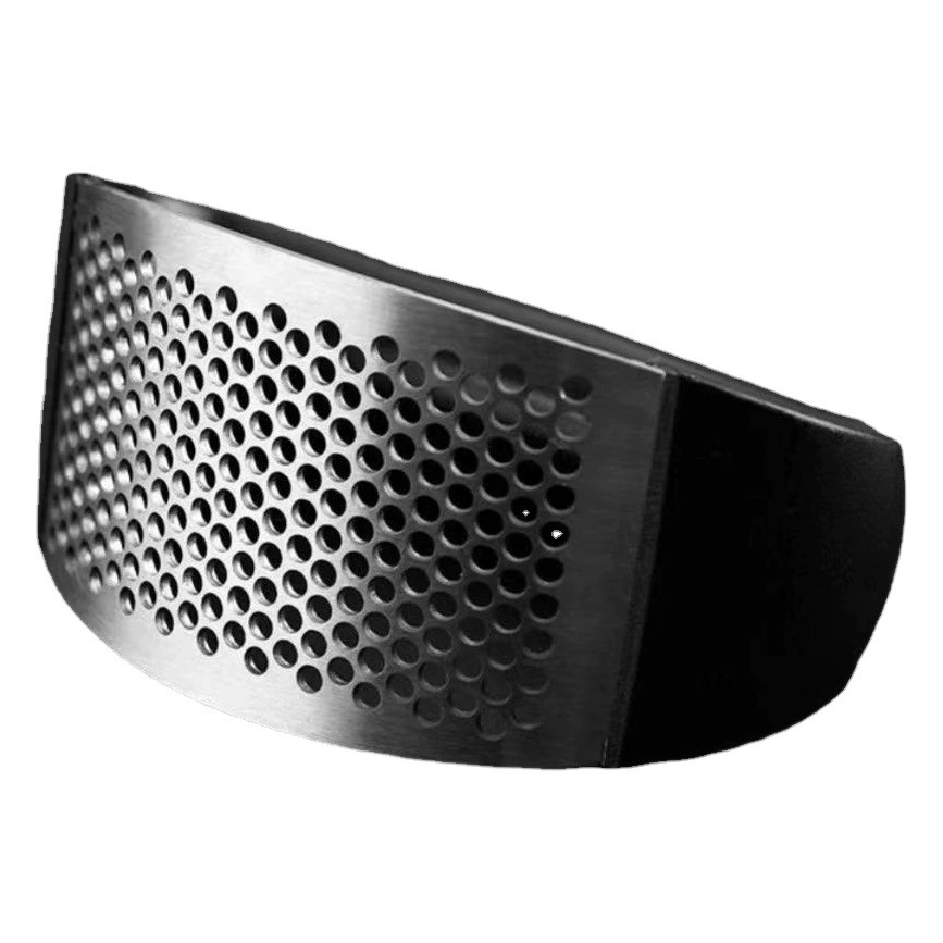 Пресс для чеснока кольцо из нержавеющей стали чесночный пресс бытовой чесночный пресс ручной зажим для чеснока артефакт чесночный нож